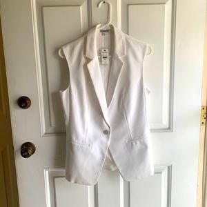 Express Sleeveless Blazer